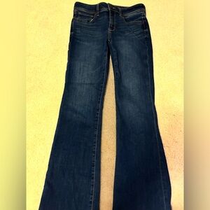 AE next level high waisted skinny kick jean